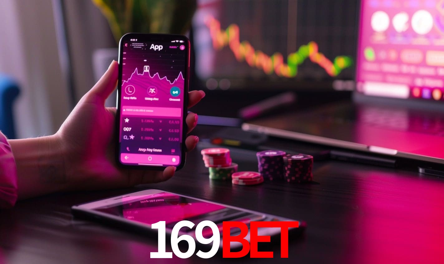 Comparação APP mobile vs versão web da 169bet